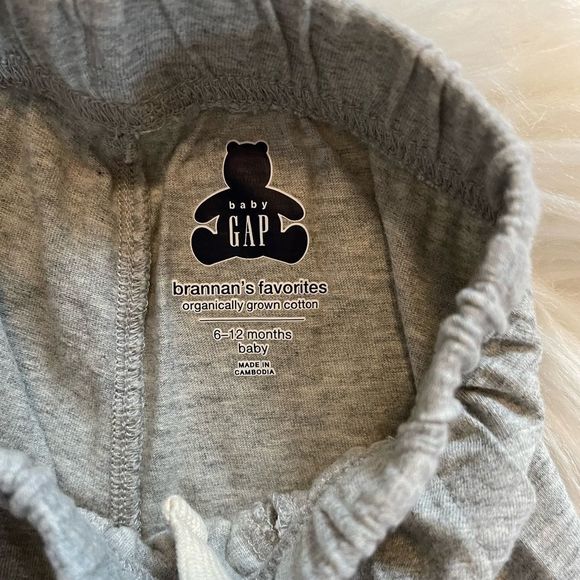 GAP Baby Brannan’s Favorites Mix & Match Onsie & Shorts Set | SZ 6-12M - Picture 5 of 12